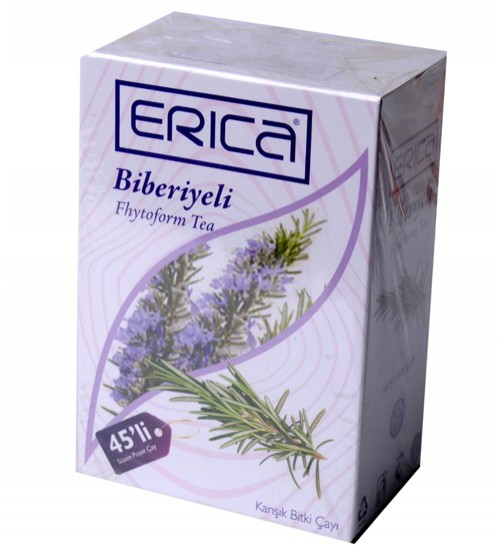 Biberiyeli Bitki Çayı